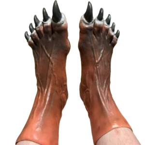 Silicone Monster Socks